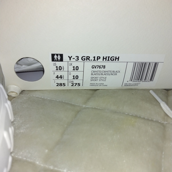 Y-3 Adidas GR.1P High - Picture 12 of 12